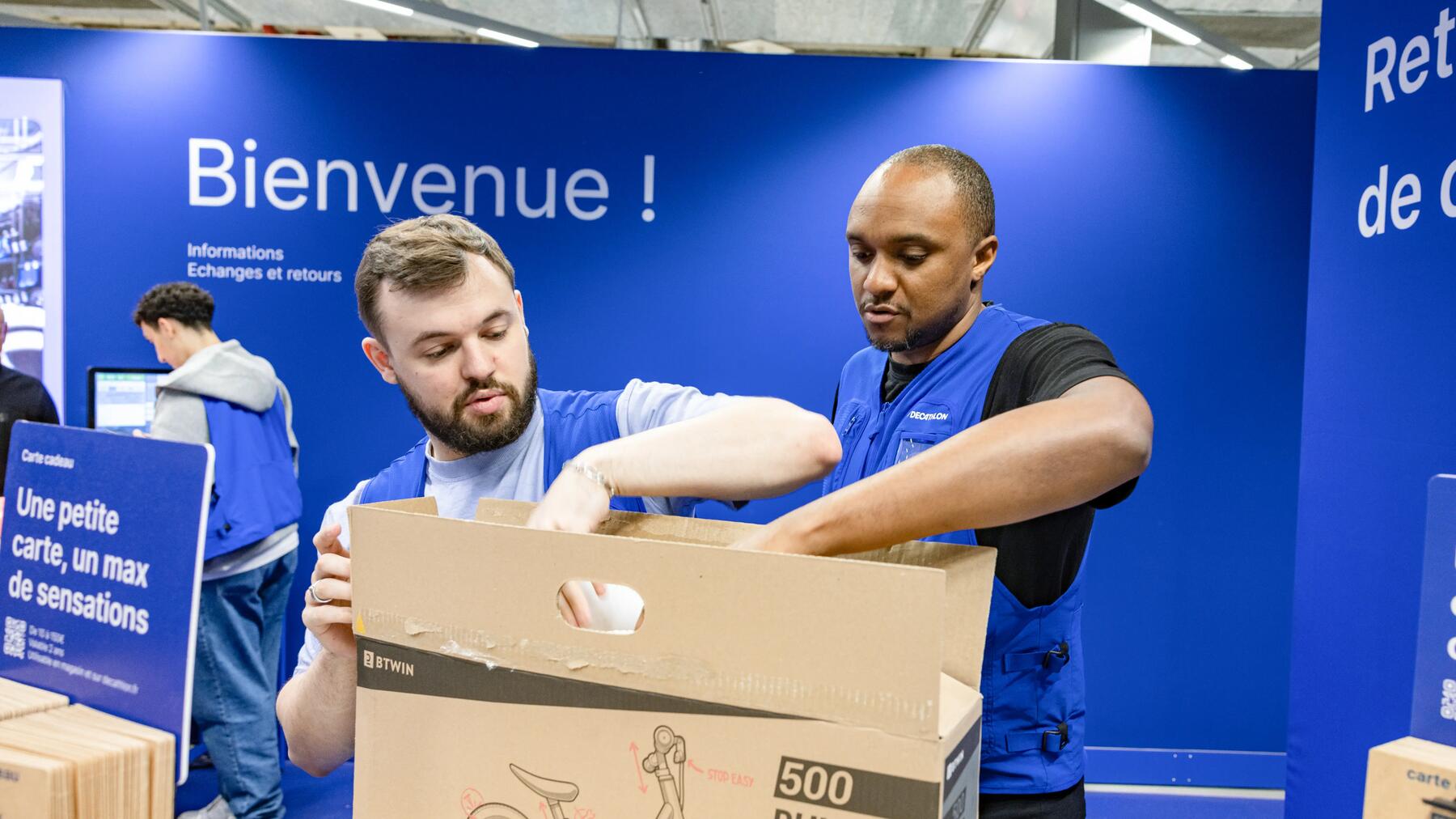 Clicca ritira Decathlon