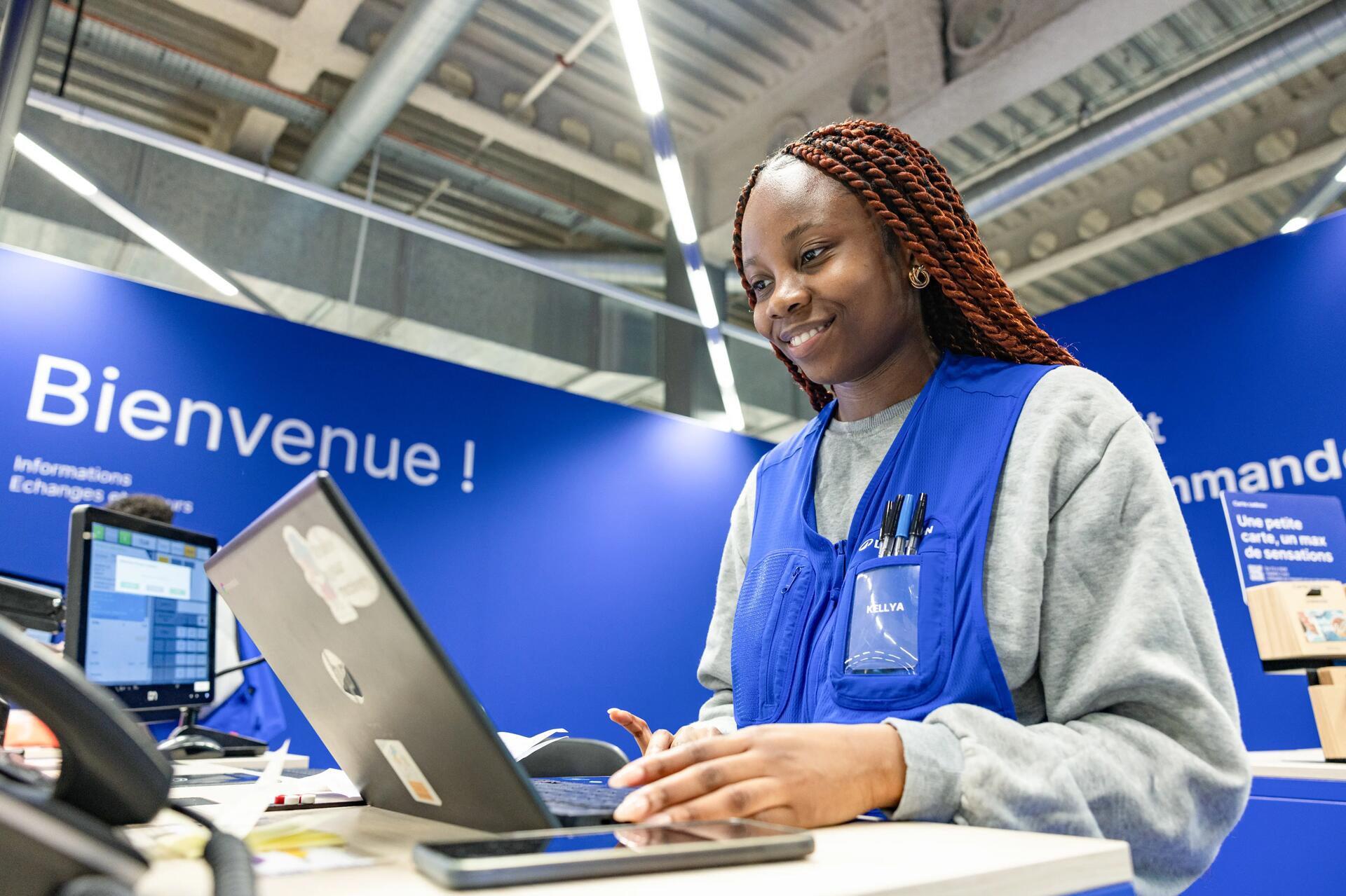 RFID à Decathlon