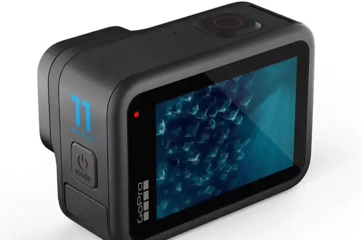 Kamera GoPro do mocowania na kasku narciarskim