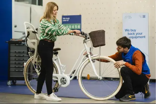 Verkaufe dein Citybike bei uns im Store