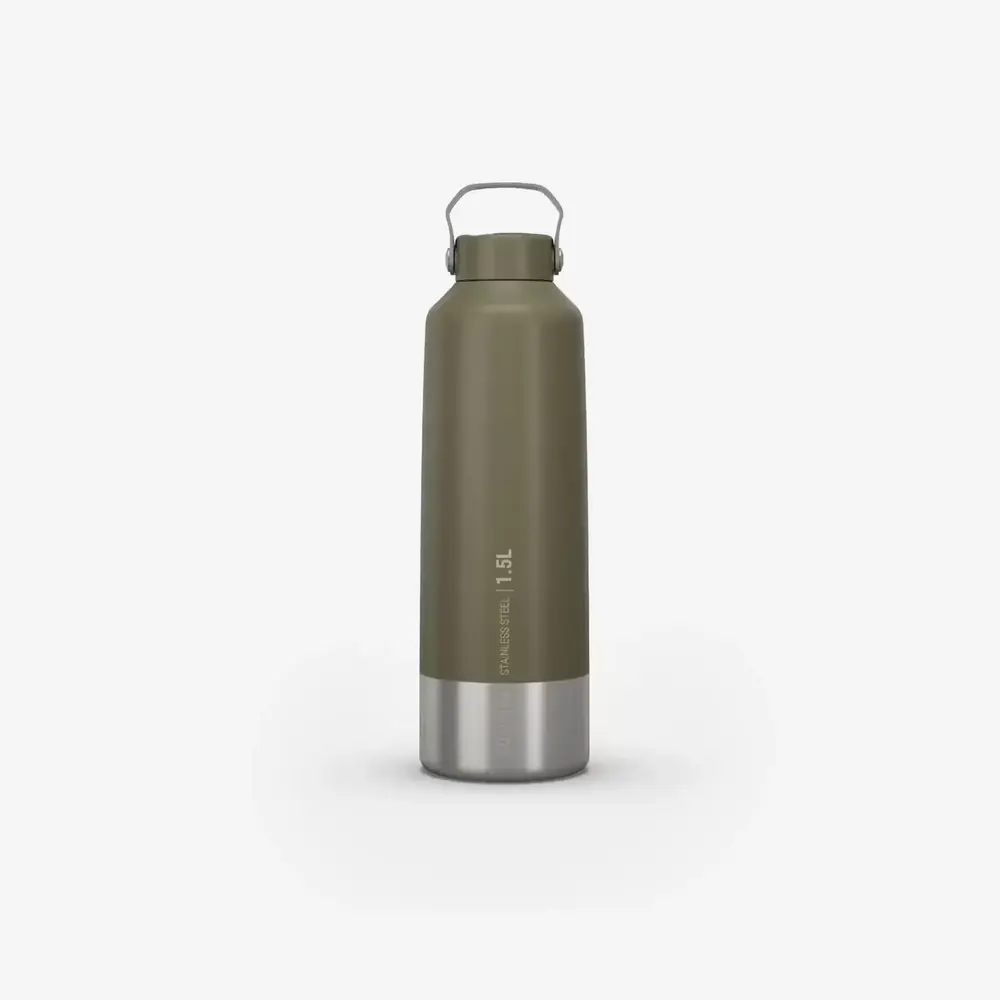 Entretenir et réparer une gourde en aluminium