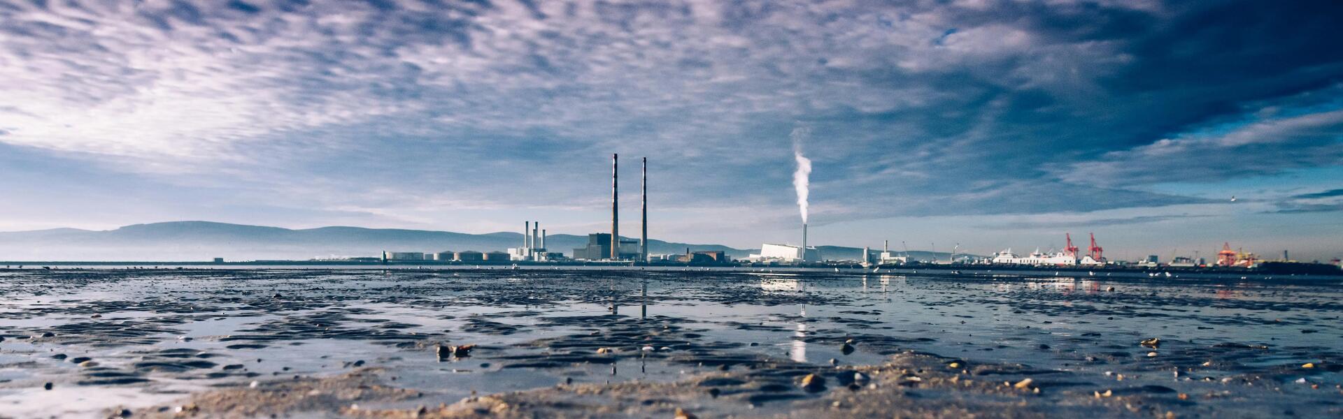 Pollution and use of water resources
