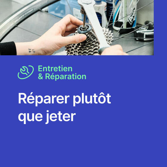 Entretien et reparation