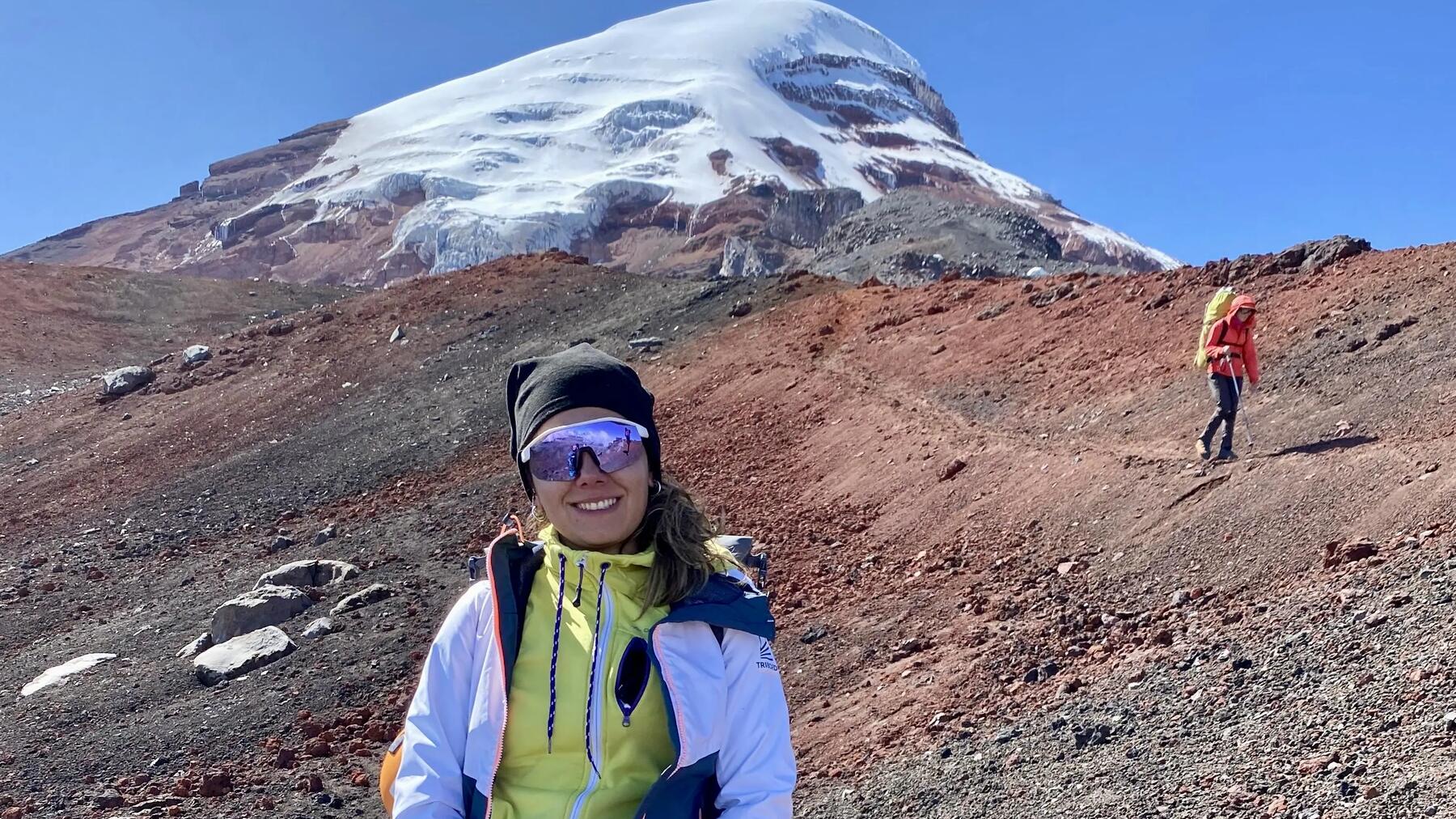 Intento de cumbre al  Volcán Chimborazo