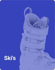 Ski's & snowboard