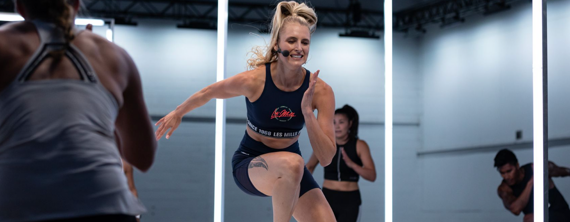 LES MILLS : GRIT CARDIO