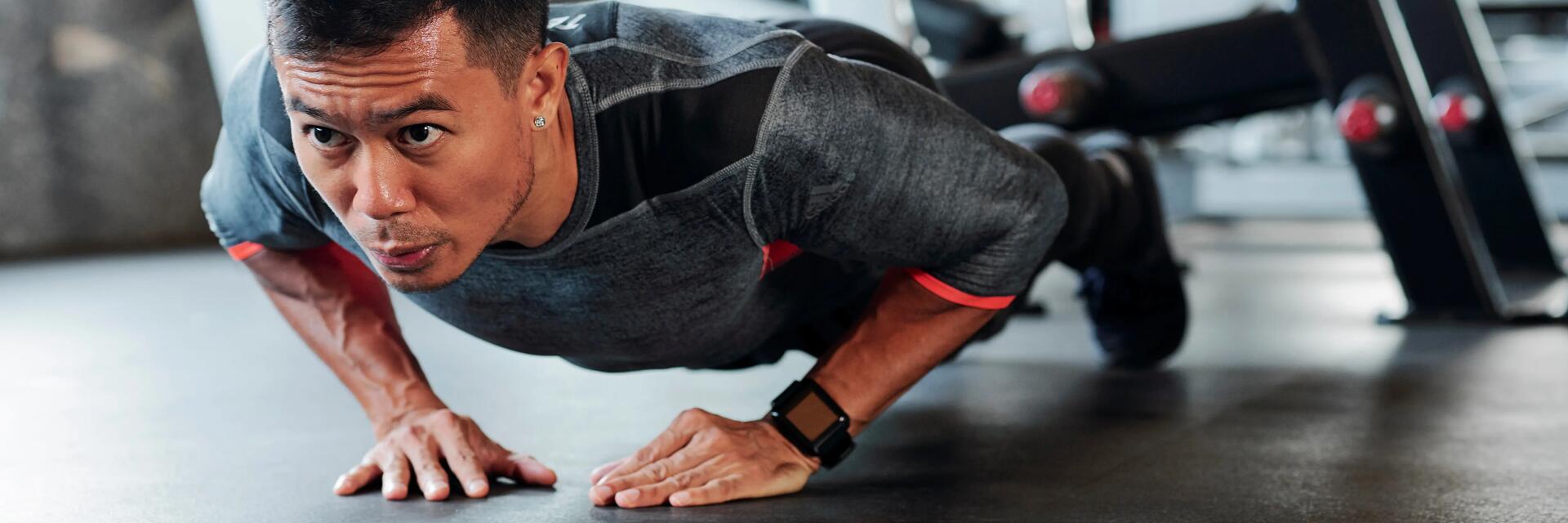 push-ups