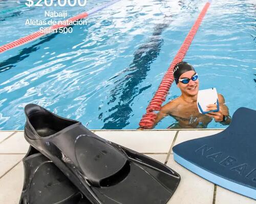 ¿Sabes cómo elegir tus aletas de natación?