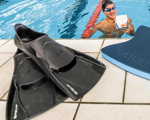 ¿Sabes cómo elegir tus aletas de natación?