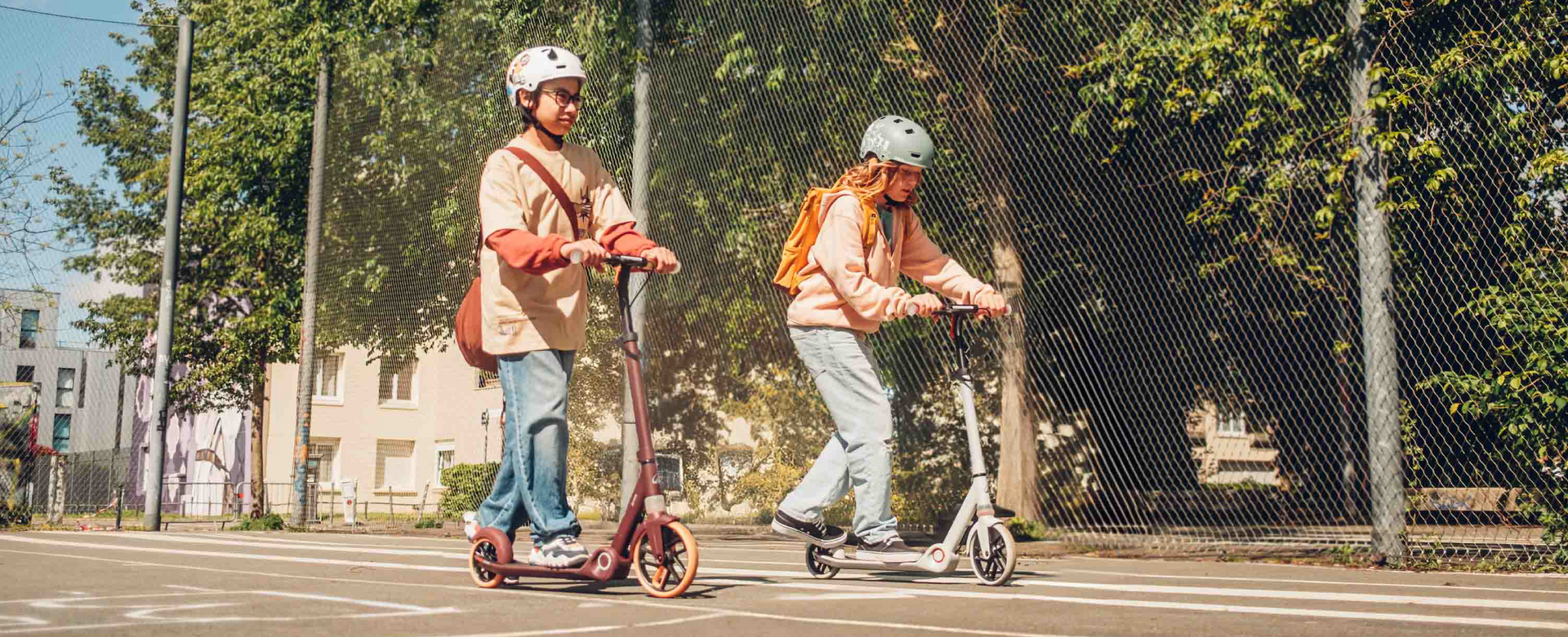 Wartung und Reparatur des Scooters