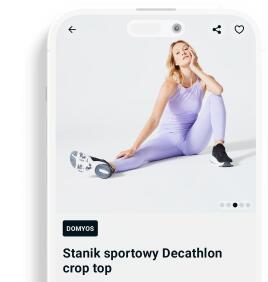 Pobierz aplikację Decathlon