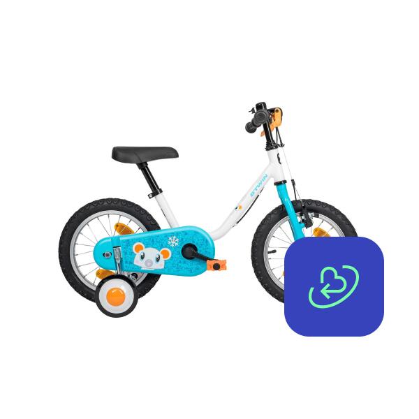 Tweedehands kinderfietsen