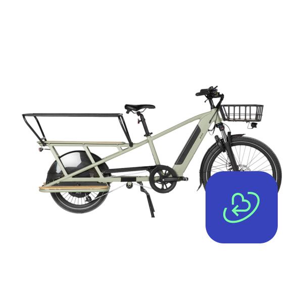 Tweedehands bakfiets