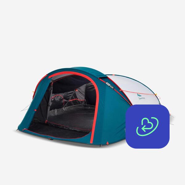Tweedehands tent