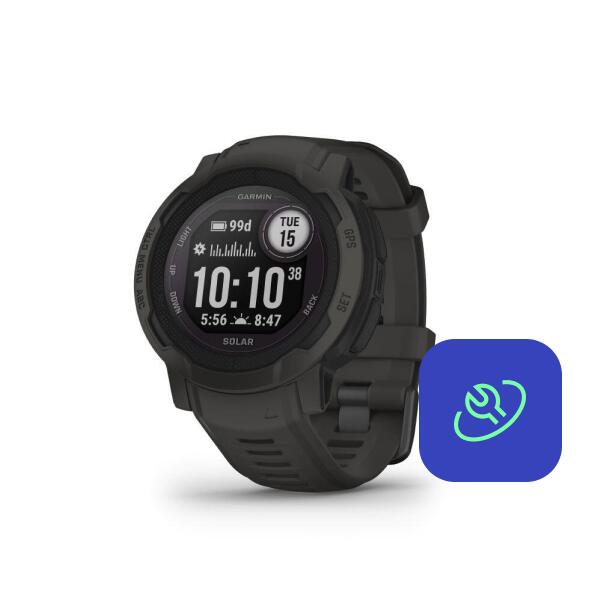 Sportuhr Wartung & Service