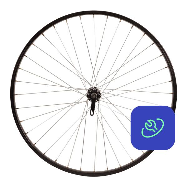 Fietswiel en -band reparaties