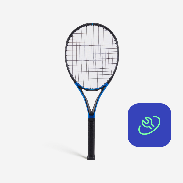 Racket laten bespannen
