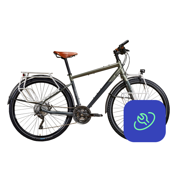Fiets repareren