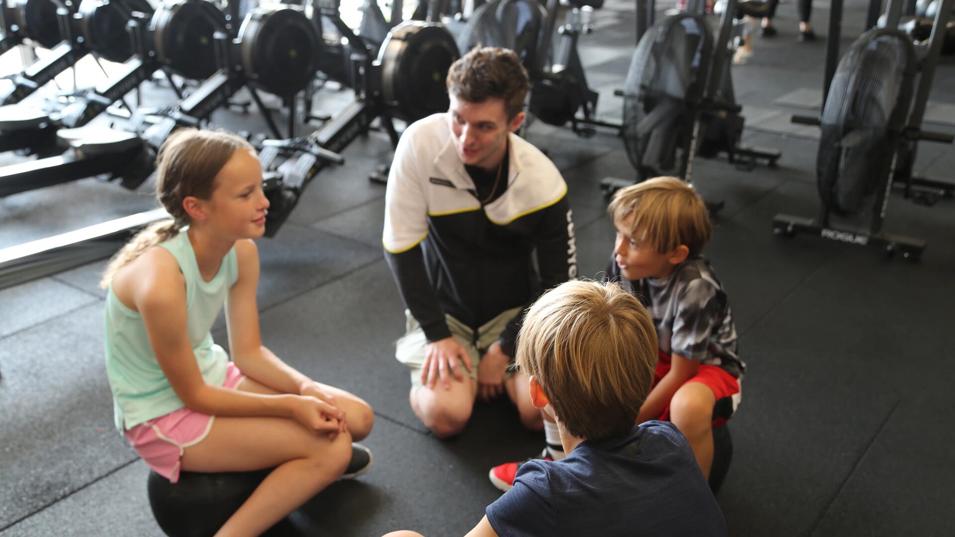 Nos cours fitness Kids à Marcq-en-Baroeul