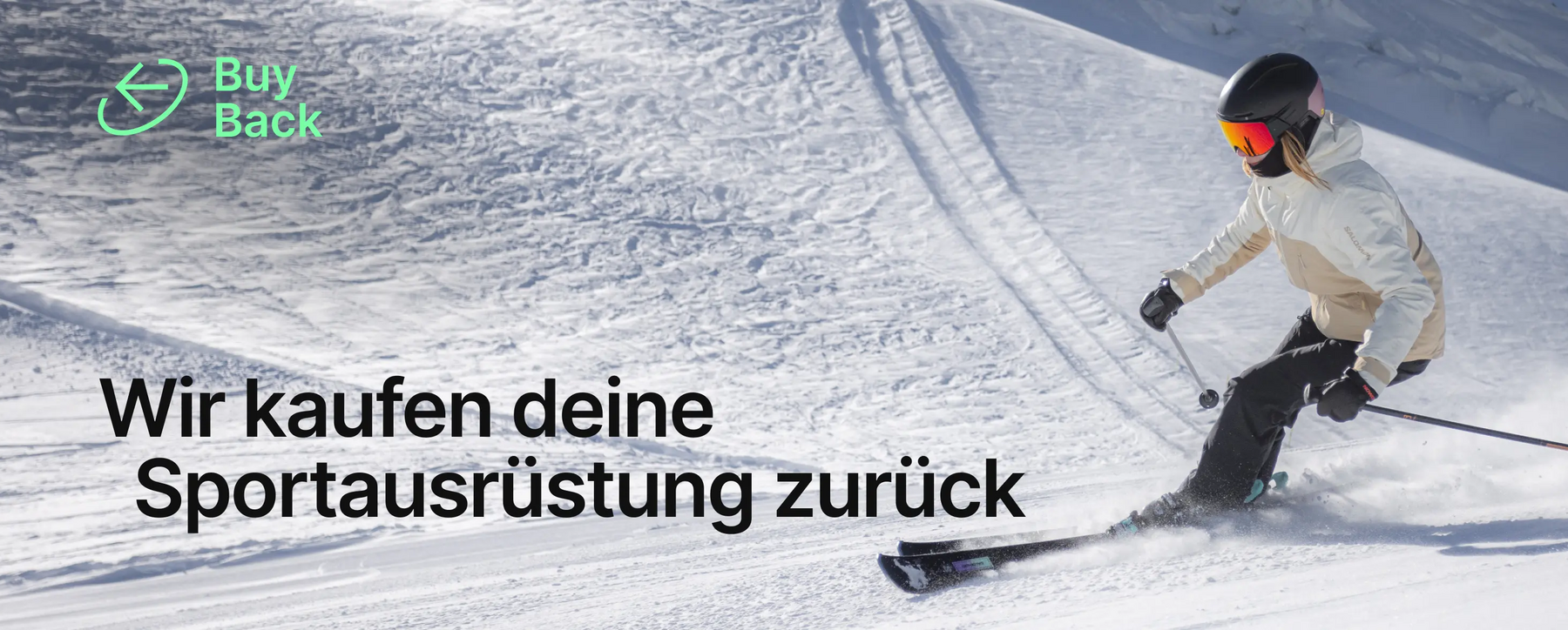 Alte Ski im Store verkaufen