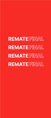 Remate final rebajas