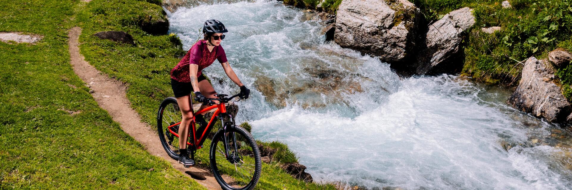FAHRRADHELM MTB ROCKRIDER ST 500 