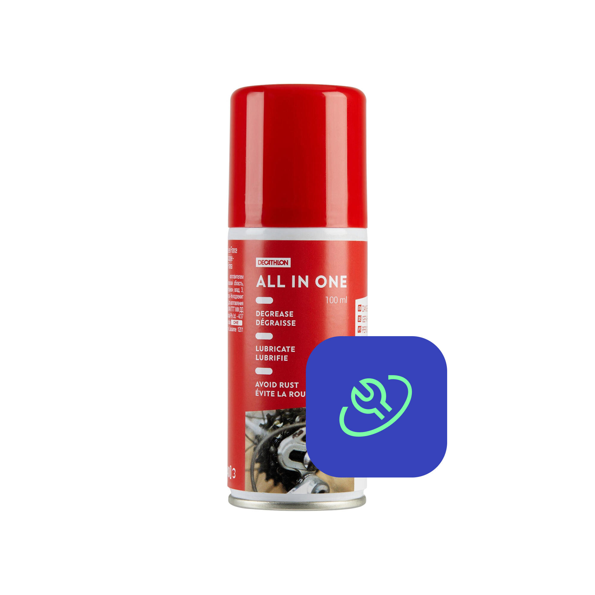 All in one spray