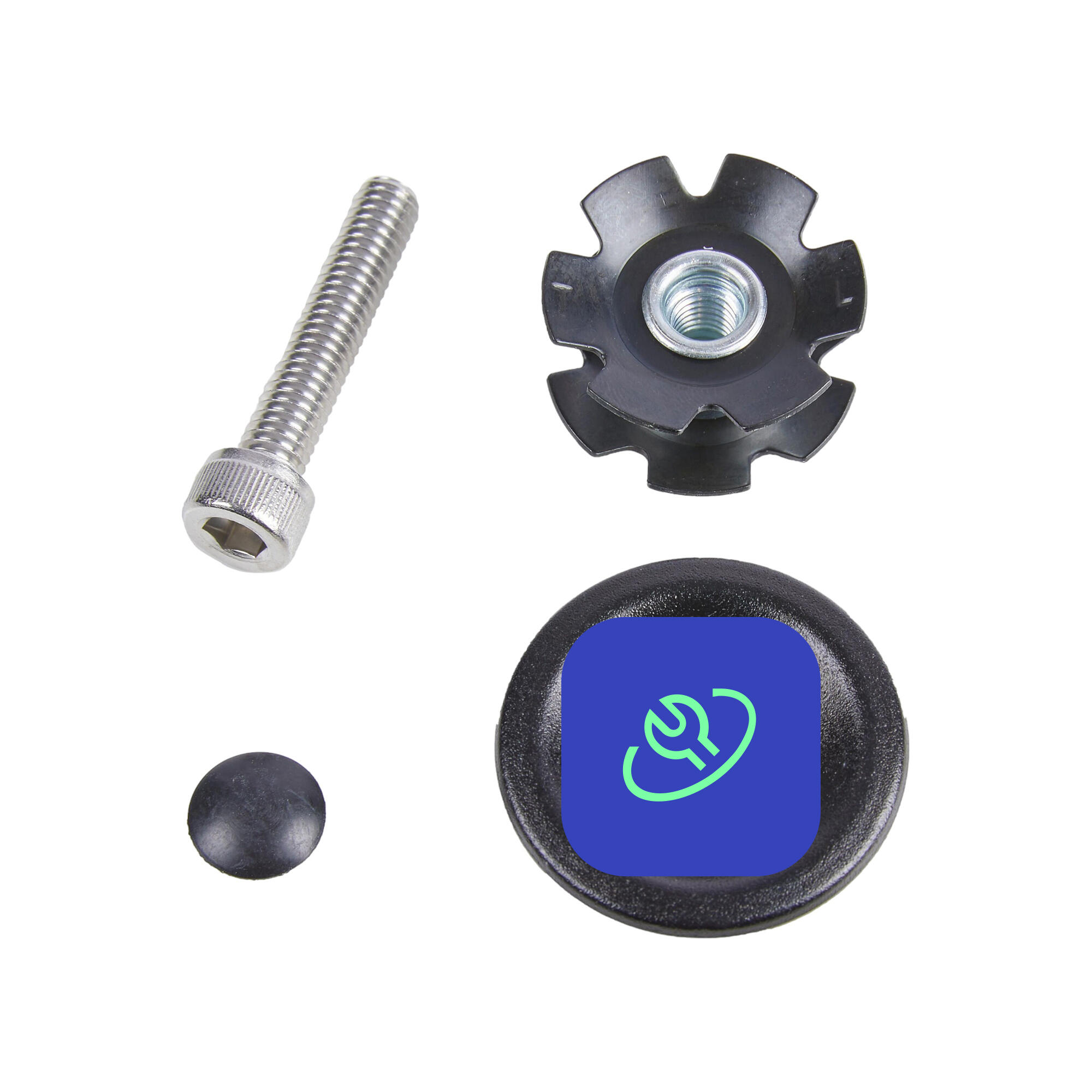 Paire De Leviers De Frein SACCON Crono Expander - 19-20,8mm - Noir - Neufs