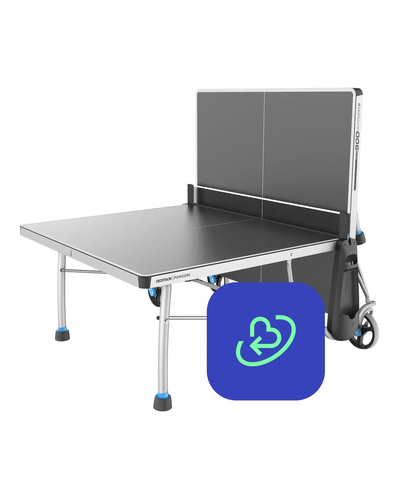 Mesas de ping pong de segunda mano