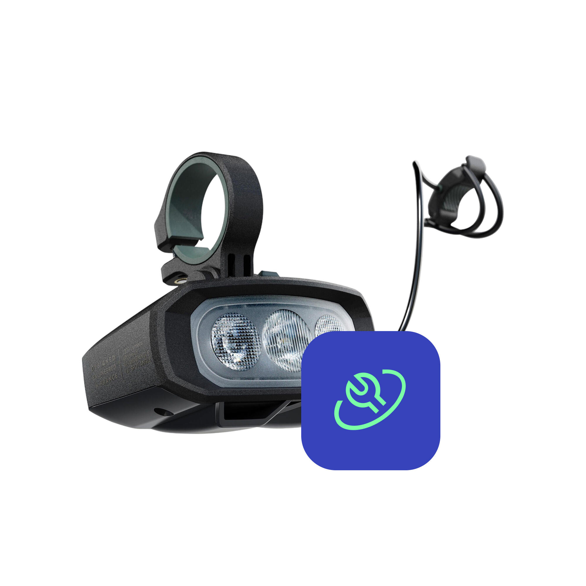 Pezzi di ricambio luci bici