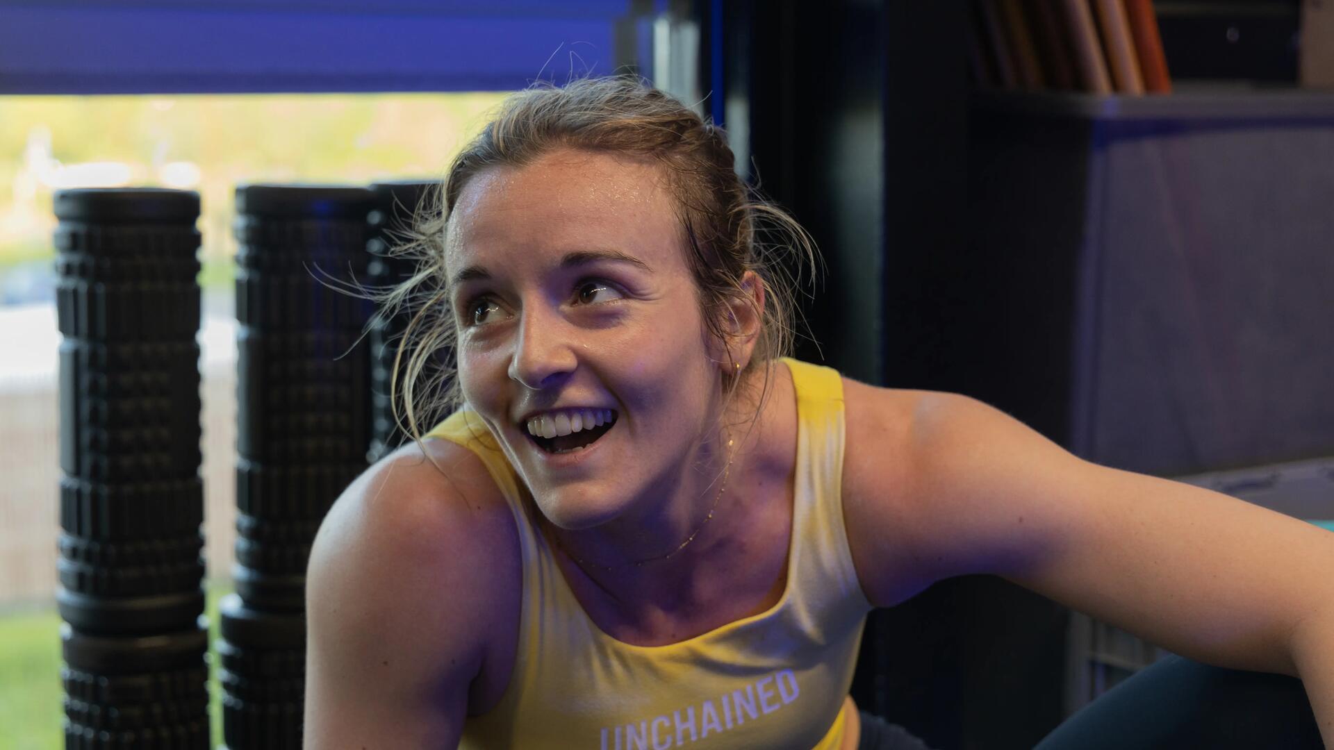 homme qui fait un exercice de gymlight