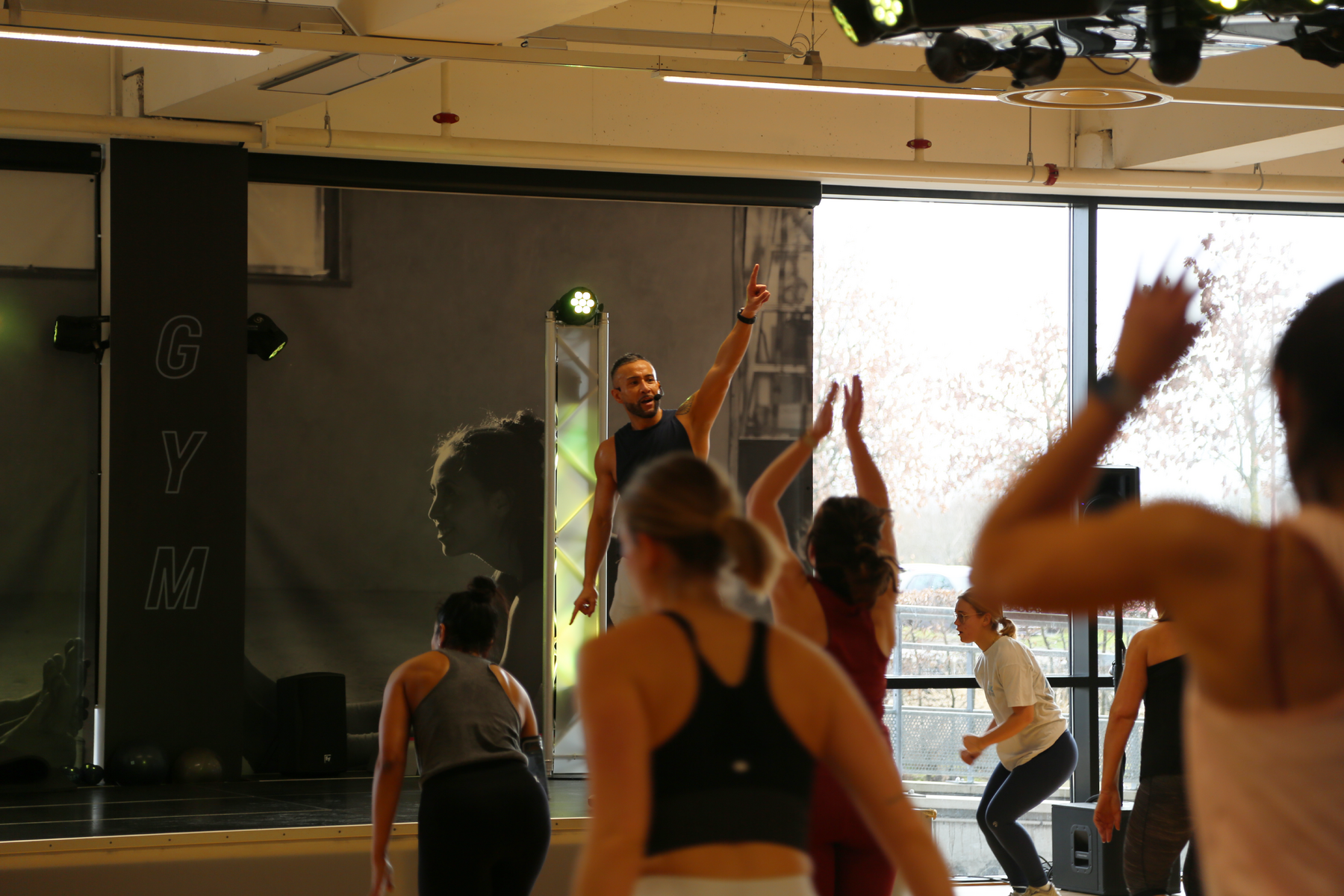 cours de cardio-training