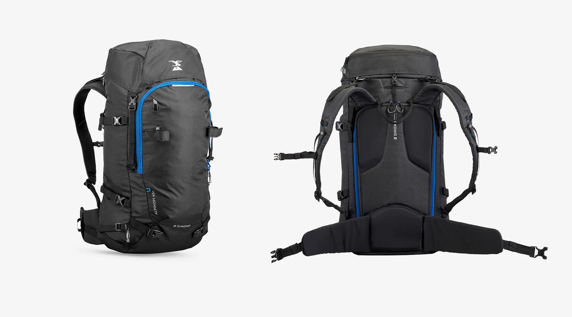 Spare parts-alpinism-bag-evo
