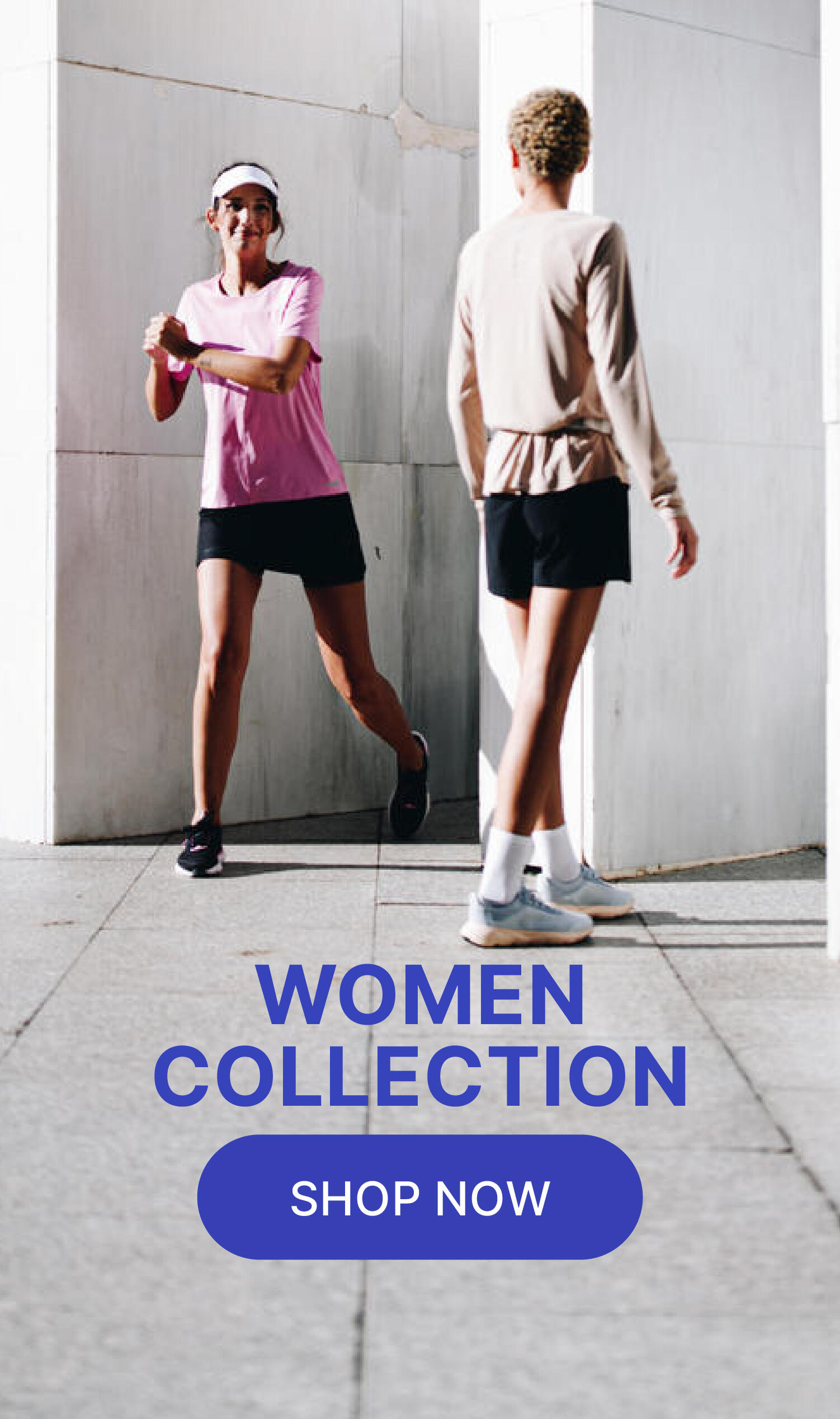 RUNNING WOMEN Collection