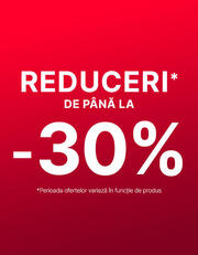 Reduceri de până la 30%