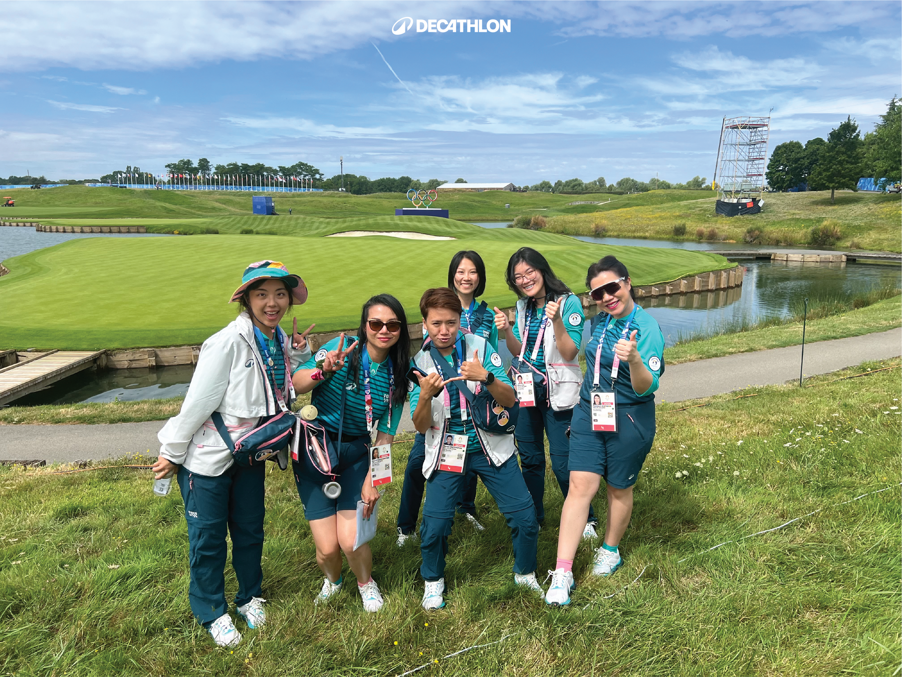 รีวิวจากอาสาสมัคร 1 เดียวจากประเทศไทย ในโอลิมปิก 2024