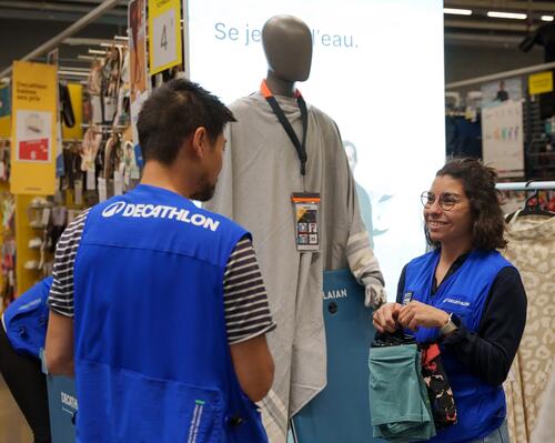 Les valeurs de DECATHLON
