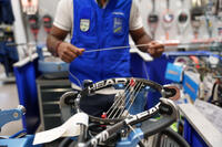 Express Racket Stringing (< 24h)