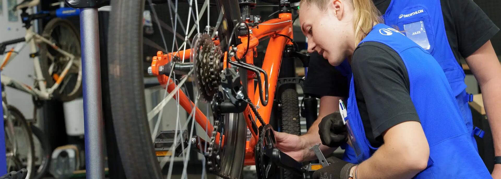 Picture bike workshop