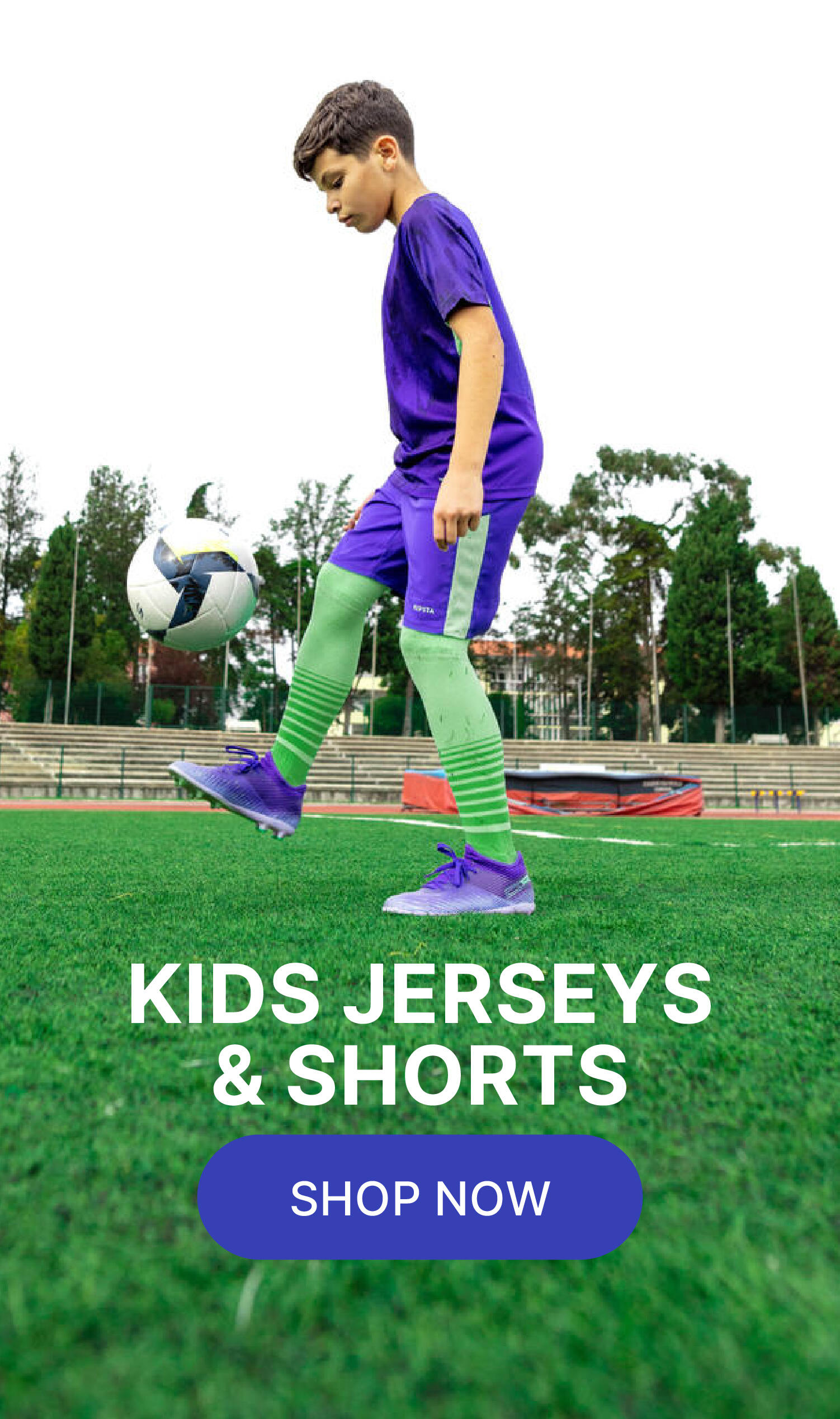 Kids Jersery&Shorts