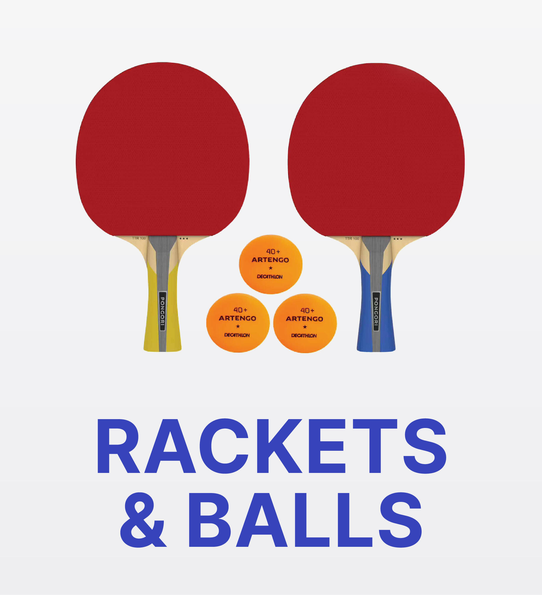 TT rackets