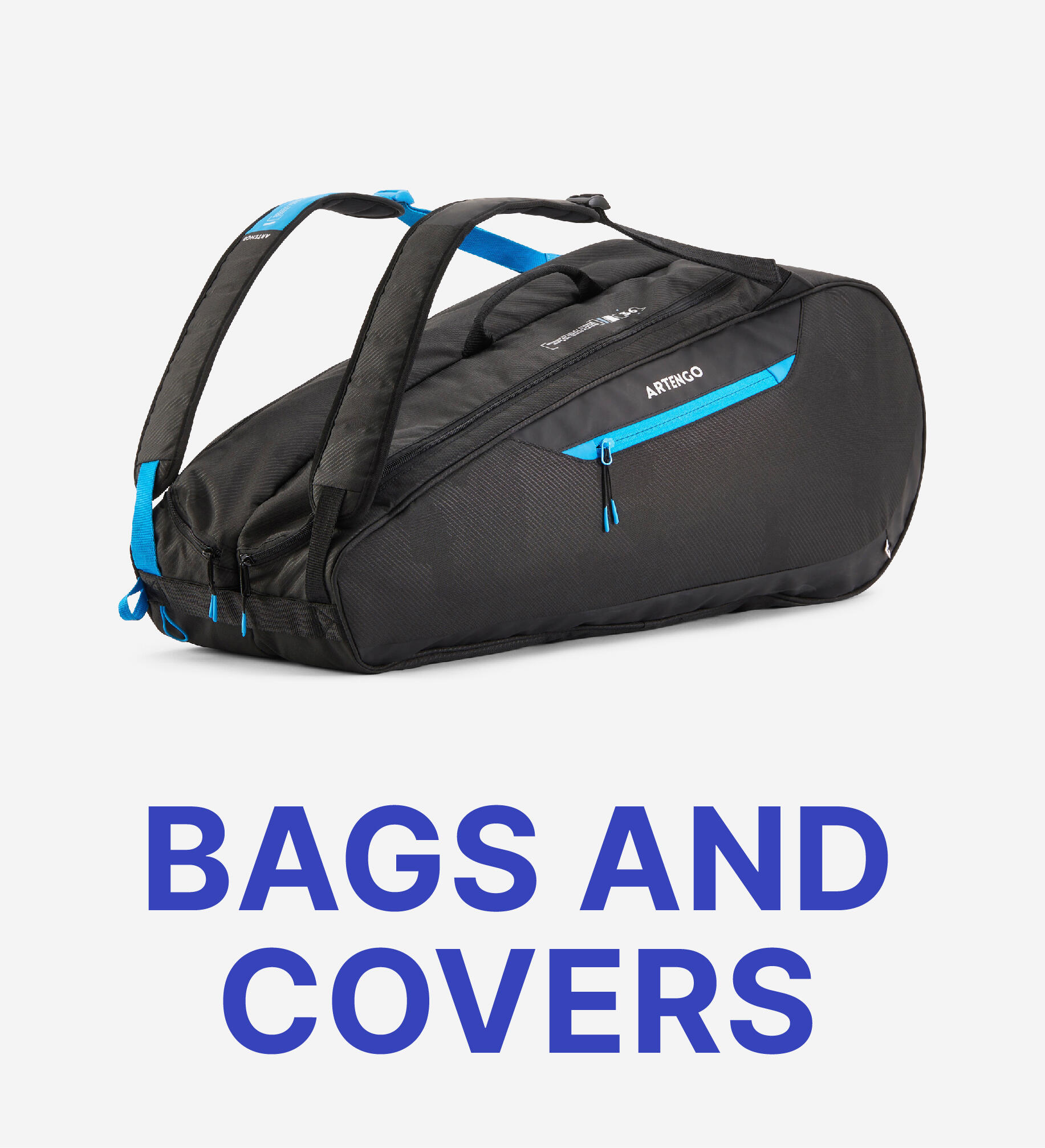 Tennis bags and covers