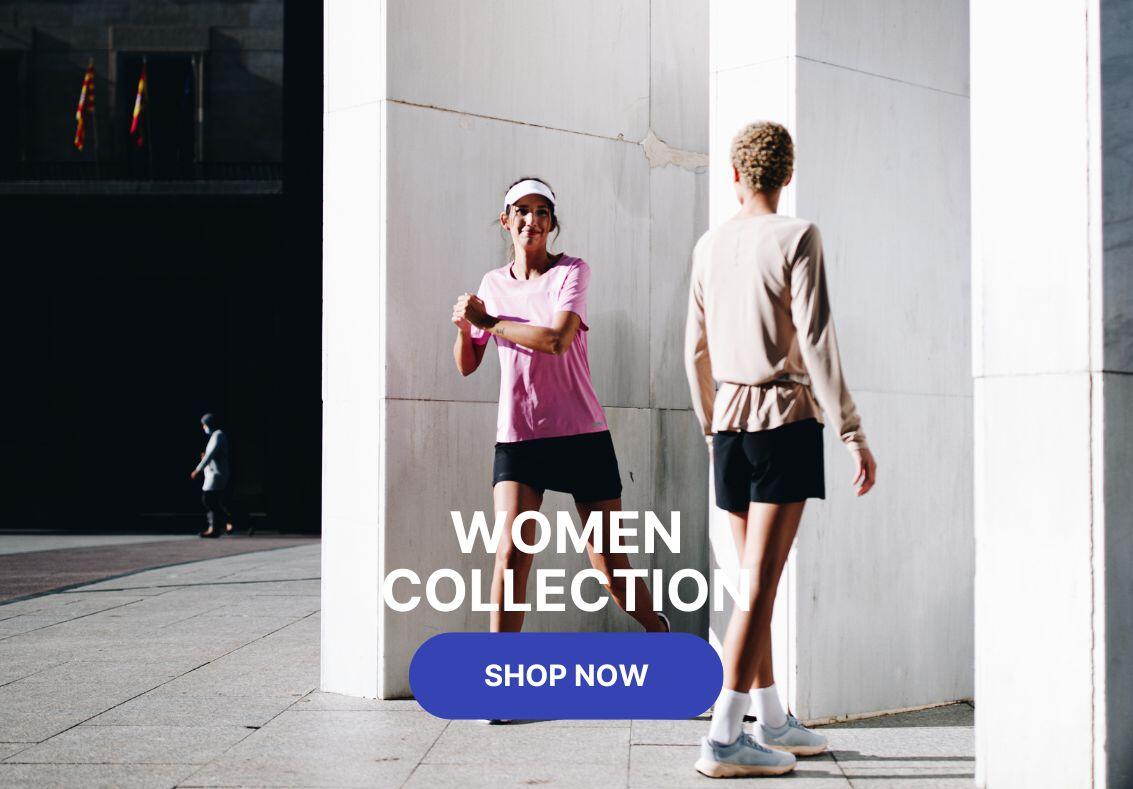 RUNNING WOMEN Collection