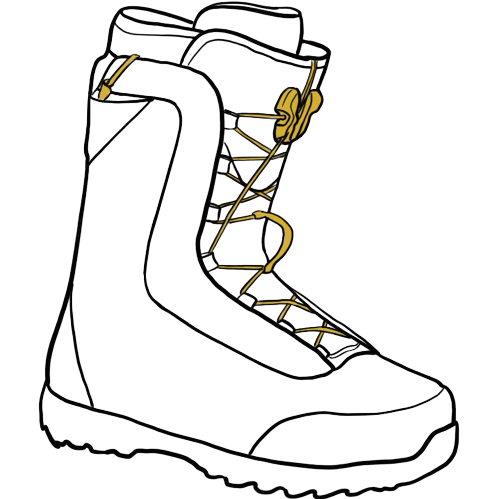 boots lacet mécanisme rapide