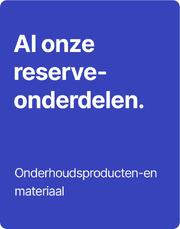 Onze reserveonderdelen