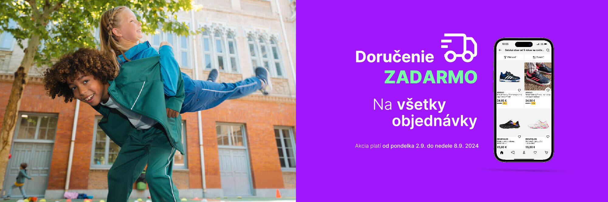 doprava zadarmo