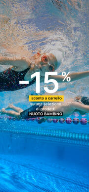 sconto nuoto bambino 15%