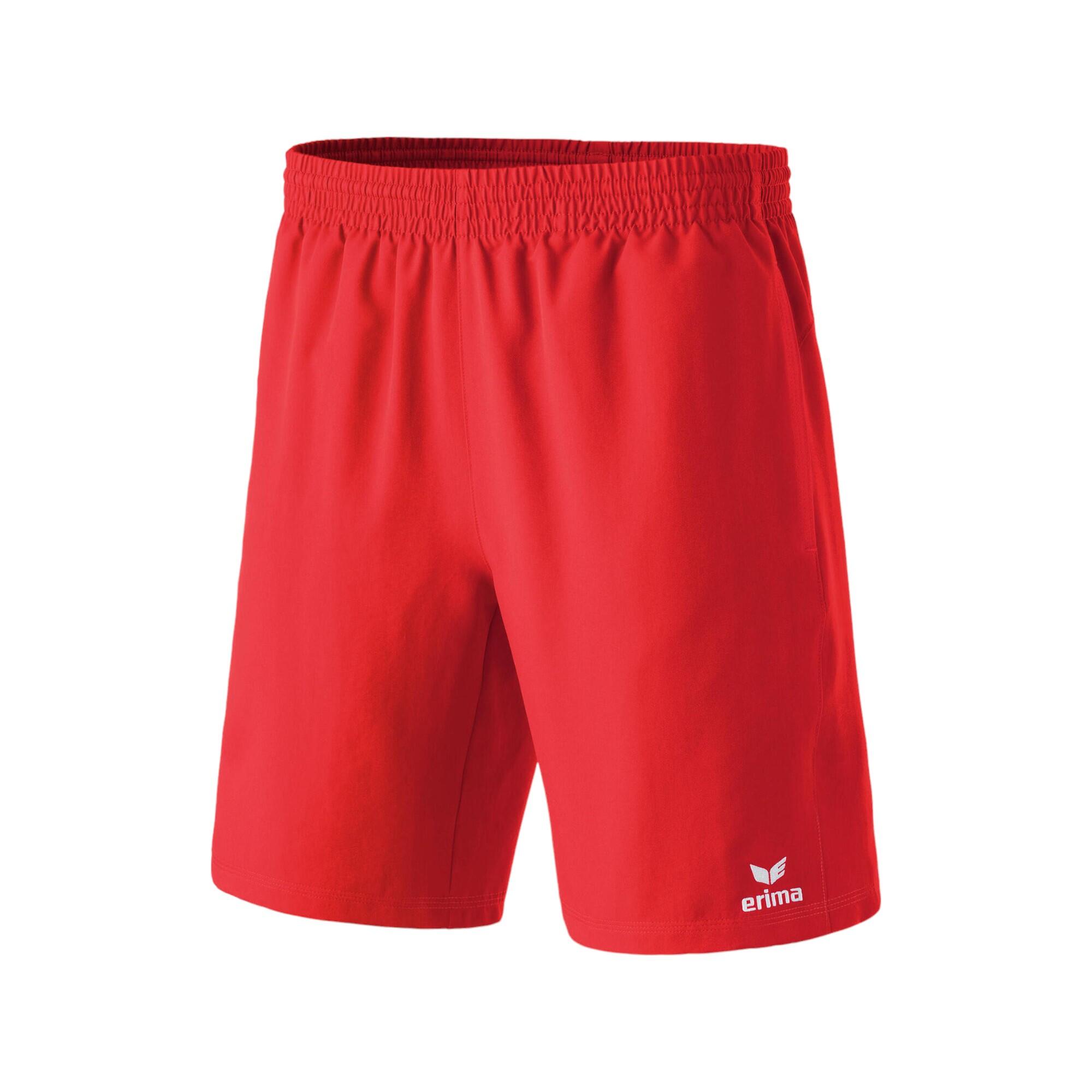Erima Retro Star Trikot Kurzarm für Herren | Weiß - Rot
