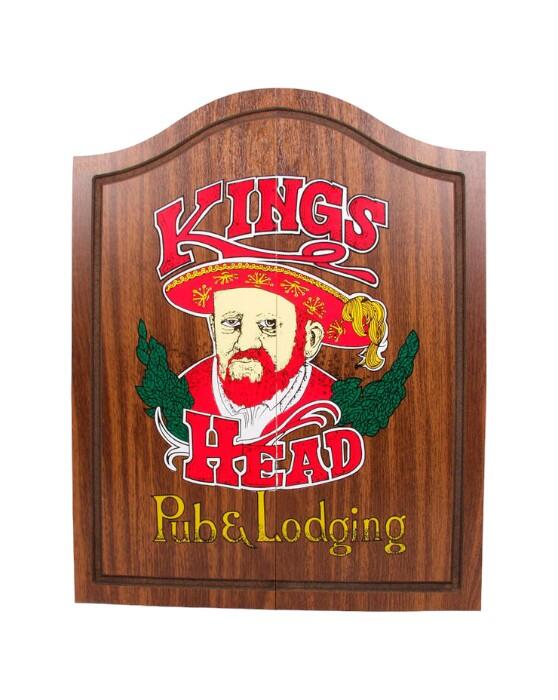 Dartbord kast