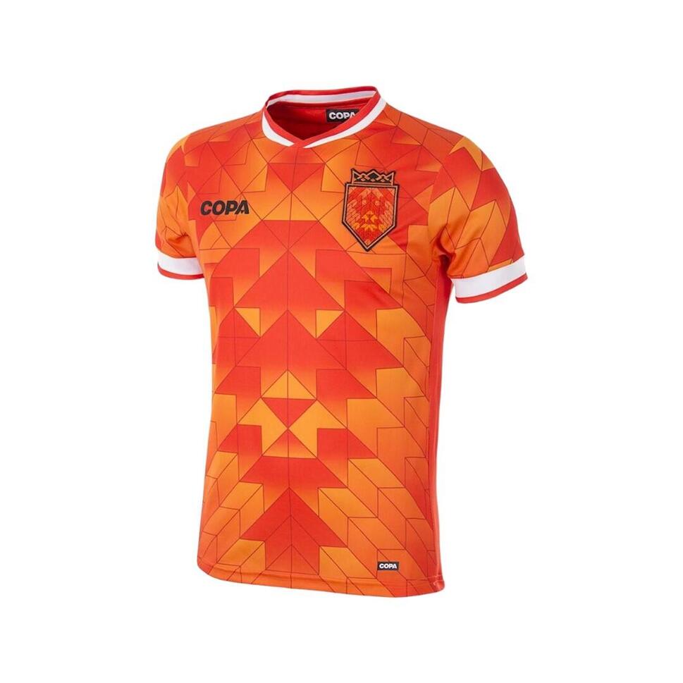 Dit is het FC Köln voetbalshirt ter ere van het 75 jarig bestaan